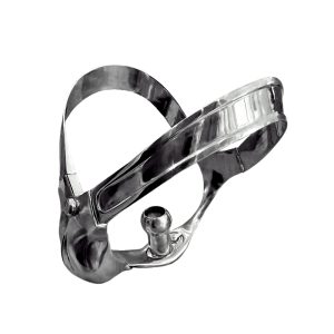 V-belt anal plug chastity belt - B32