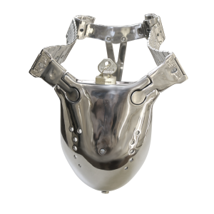 Metal strap with drainage outlet, tailored to fit better with B12