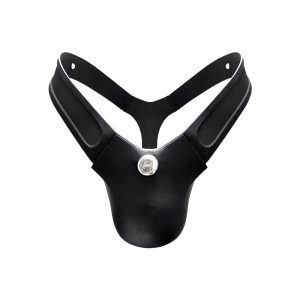 Nylon chastity belt b29