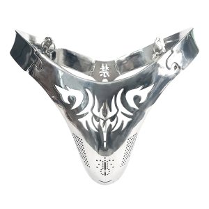 Men's custom chastity lock, chastity belt, penis cage lock, sperm ring breathable stainless steel CB birdcage metal lock