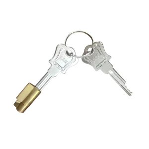 Penis ring, universal key for chastity belt. Ordinary lock cylinders can be opened to each other ﻿
